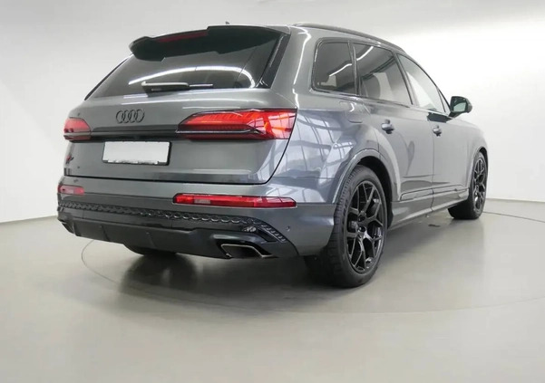 Audi Q7 cena 468913 przebieg: 1, rok produkcji 2024 z Miłosław małe 37